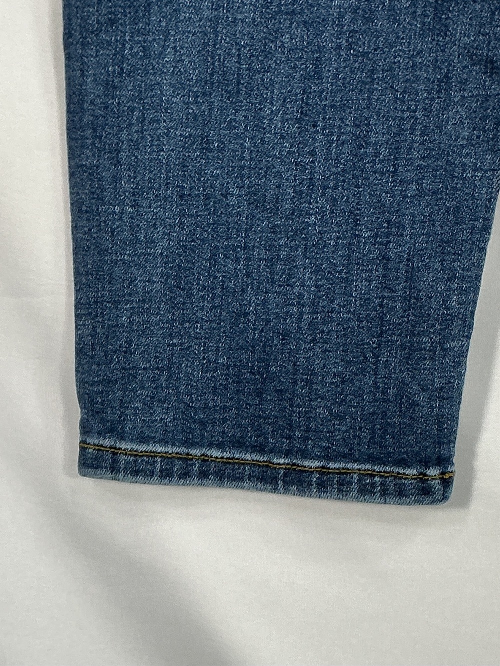 Judy Blue High Waisted Slim Fit Skinny Distressed Denim Jeans Blue Size 13/31 - Picture 10 of 15